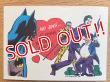 ct-160512-01 Batman & Villains / 80's Greeting Card