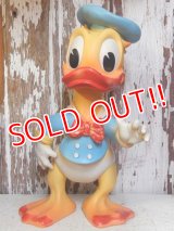 ct-160519-06 Donald Duck / Ledraplastic 1962 Rubber Doll (Large)