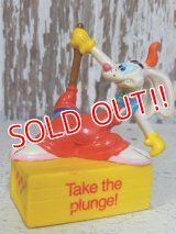 ct-141216-08 Roger Rabbit 1988 PVC "Take the plunge!"