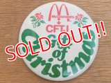 ct-160601-10 McDonald's CANADA / Vintage Pinback