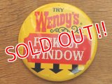 ct-160601-08  Wendy's / Vintage Pinback