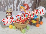 ct-160601-25 Chip 'n Dale Rescue Rangers / Applause 90's Toys