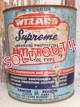 dp-160601-08 Supreme ANTI-FREEZE / Vintage Motor Oil Can