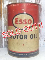 dp-160601-07 Esso / 60's Motor Oil Can