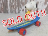 ct-160603-06 Snoopy / AVIVA 70's Skateboard