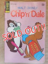 ct-160608-04 Chip 'n' Dale / 70's Comic