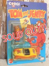 ct-160608-03 Tom and Jerry / MATTEL CORGI 90's Spike Die-cast car