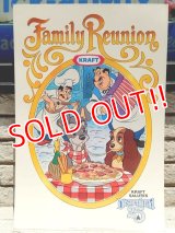 ct-160608-07 Lady and the Tramp / KRAFT 70's Family Reunion Poster