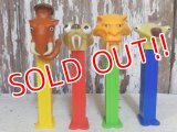 pz-141101-617 Ice Age 2 / 2000's PEZ Dispenser set of 4