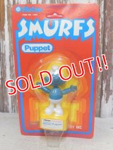 ct-160615-03 Smurf / Helm 80's Push Puppet