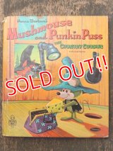 bk-160615-06 Mushmouse and Punkin Puss / Whitman 60's Picture Book