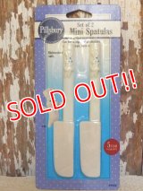 ct-160701-05 Pillsbury / Poppin Fresh 90's Mini Spatulas