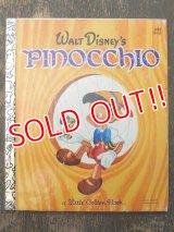 bk-160615-18 Pinocchio / 80's Little Golden Book