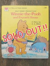 bk-160615-12 Winnie the Pooh / Whitman 60's Book