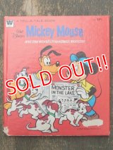 bk-160615-15 Mickey Mouse / Whitman 60's Book