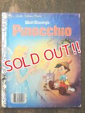 bk-160608-12 Pinocchio / 80's Little Golden Book