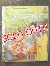 bk-160608-10 Snow White / 80's Little Golden Book