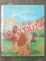 bk-160608-11 Lady and the Tramp / 90's Little Golden Book