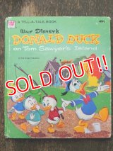 bk-160615-13 Donald Duck / Whitman 60's Book