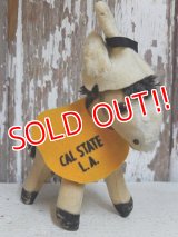 dp-151201-07 Vintage College Mascot Doll "CAL STATE L.A."