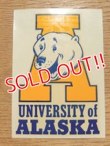 dp-160701-02 University of Alaska / Vintage Decal