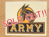 dp-160701-01 Army / Vintage Decal