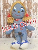 ct-160615-30 LEVI'S / 70's Denim Rag Doll Girl (S)