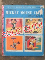 bk-160706-14 Walt Disney's Mickey MouseClub / 50's Stamp Book