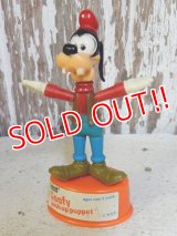 ct-160716-04 Goofy / Gabriel 70's Push Puppet