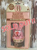 ct-160801-07 Baskin Robbins / 1987 Ice Cream Bunny