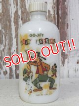 ct-160805-03 【PRICE DOWN】Goofy / 1940's-1950's Hairdressing Bottle