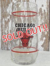 dp-160805-11 CHICAGO BULLS / 80's-90's Glass