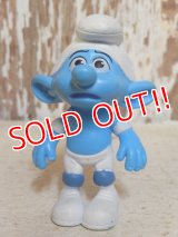 ct-160805-13 Smurf / McDonald's 2011 Meal Toy "Panicky Smurf"