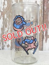 ct-160805-12 Muppet Babies / Karft 1989 Glass