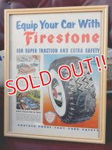 ad-160615-02 Firestone / Vintage AD