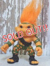 ct-160805-07 Battle Trolls / Hasbro 1992 sgt. troll