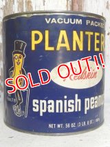 ct-160823-04 Planters / Mr.Peanuts 70's Spanish Peanuts Tin Can