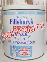 ct-160823-05 Pillsbury / J.L.CLARK Tin Canister