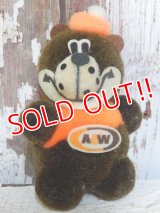 ct-160823-06 A&W / Great Root Bear 80's mini Plush