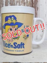 ct-160823-13 Nice'n Soft / 80's Advertising Mug