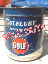 dp-160901-03 GULF / 60's 5 Gallon Oil Can