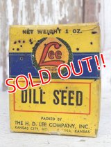 dp-160823-09 Lee / 30's-40's DILL SEED Box