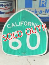 dp-160901-07 Road Sign CALIFORNIA 60