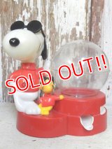 ct-160901-01 Snoopy / Superior 80's Gum Ball Machine