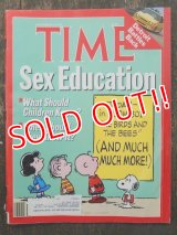 ct-160901-07 TIME Magazine / November 24,1986 PEANUTS