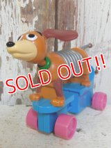 ct-160913-01 TOY STORY / McDonald's 1999 Meal Toy "Slinky Dog"