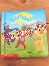 ct-160915-01 Teletubies / 1999 Picture Book "Love to Jump!"