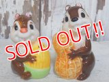 ct-160901-26 Chip 'n' Dale / Ceramic Salt & Pepper