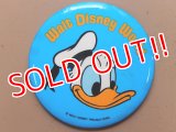 ct-160901-22 Walt Disney World / 70's Donald Duck Pinback