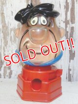 ct-160901-31 Fred Flintstone / Hasbro 60's Gumball Machine